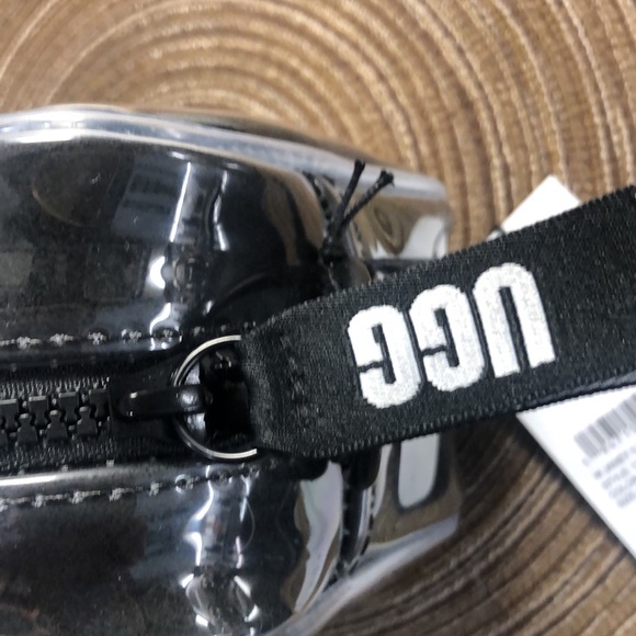 UGG Janey II Clear Black Crossover Bag - Picture 8 of 8